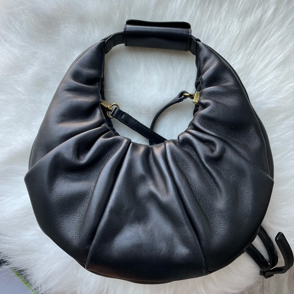 STAUD Handbags - AUTHENTIC STAUD MINI SOFT MOON BAG